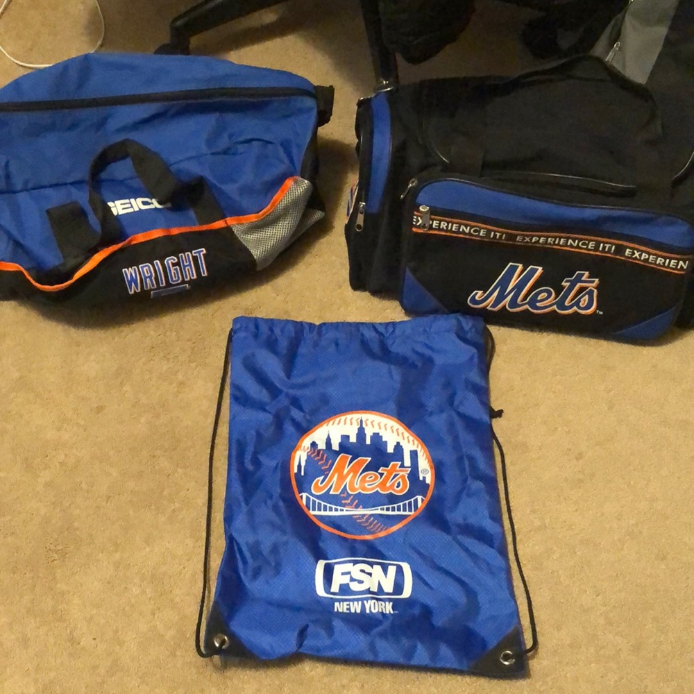 New York Mets bags